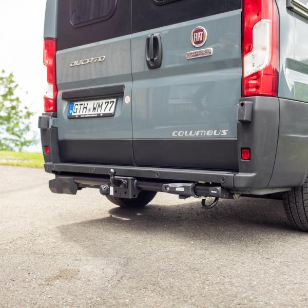 Artikelbild des Artikels “Stoßstangenabdeckung für Thule VeloSwing, Fahrzeuge mit Parksensoren Fahrzeuge mit Parksensoren“